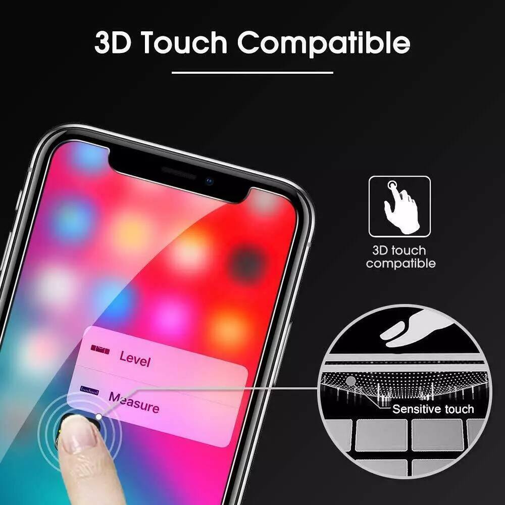 3D Touch Compatible, 3D touch compatible, Level, Measure, Sensitive touch