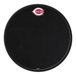 The Fan-Brand - Cincinnati Reds 17.5" Modern Disc Chalkboard - Multicolor