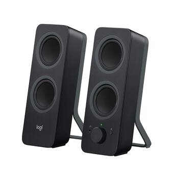Logitech Z207 2.0 Bluetooth Stereo Computer Speakers (2 Piece Logitech Z207 2.0 Bluetooth Stereo Computer Speakers (2 Piece