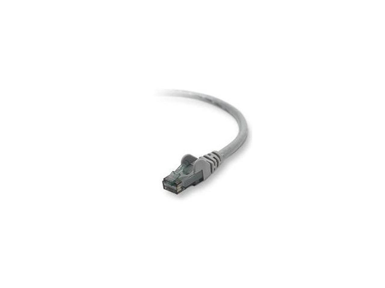 Alt View 1. Belkin - Belkin A3L980B14-S 14 ft. Cat 6 RJ45M/RJ45M Snagless  Patch Cable.