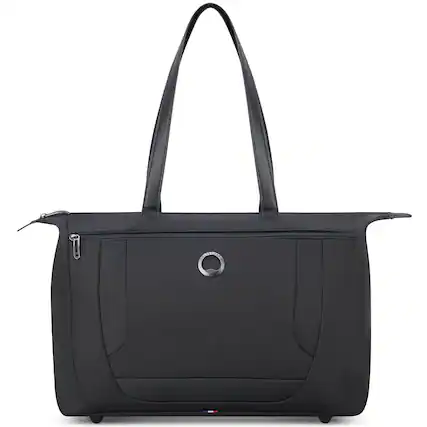 Front. Delsey - Delsey Helium DLX Tote Bag - Weekender - Black.