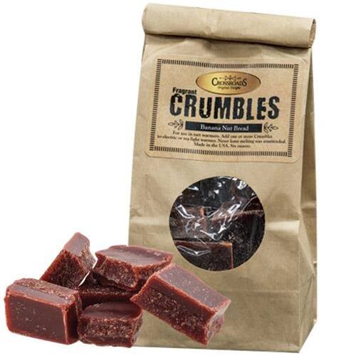 BreeBe - Banana Nut Bread Wax Crumbles - 6oz - Brown