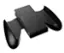 Angle. PowerA - PowerA Joy-Con Comfort Grip for Nintendo Switch - Black - Black.