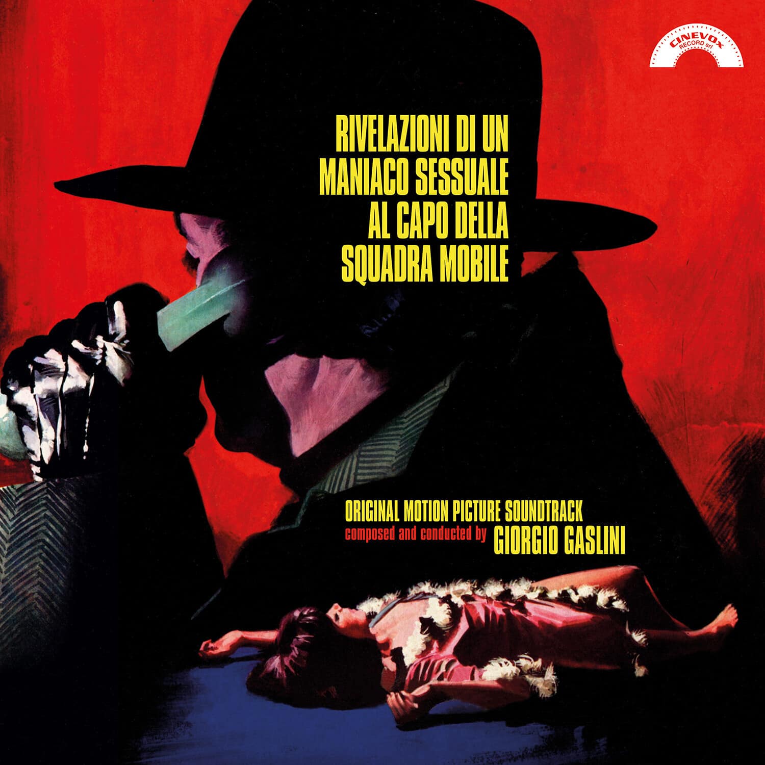 Giorgio Gaslini - Rivelazioni Di Un Maniaco Sessuale Al Capo Della Squadra Mobile (Original Soundtrack) -- VINYL LP