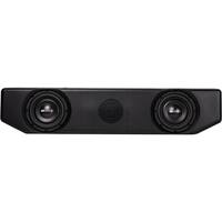 MB Quart - Jeep JT Gladiator Tuned 8" Dual-Voice-Coil 2-Ohm Subwoofer with Enclosure - Black - Front_Zoom