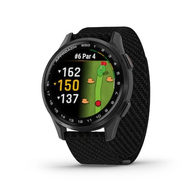 Garmin Approach S50 GPS Smartwatch 43mm Anodized Aluminum Slate Garmin Approach S50 GPS Smartwatch 43mm Anodized Aluminum Slate