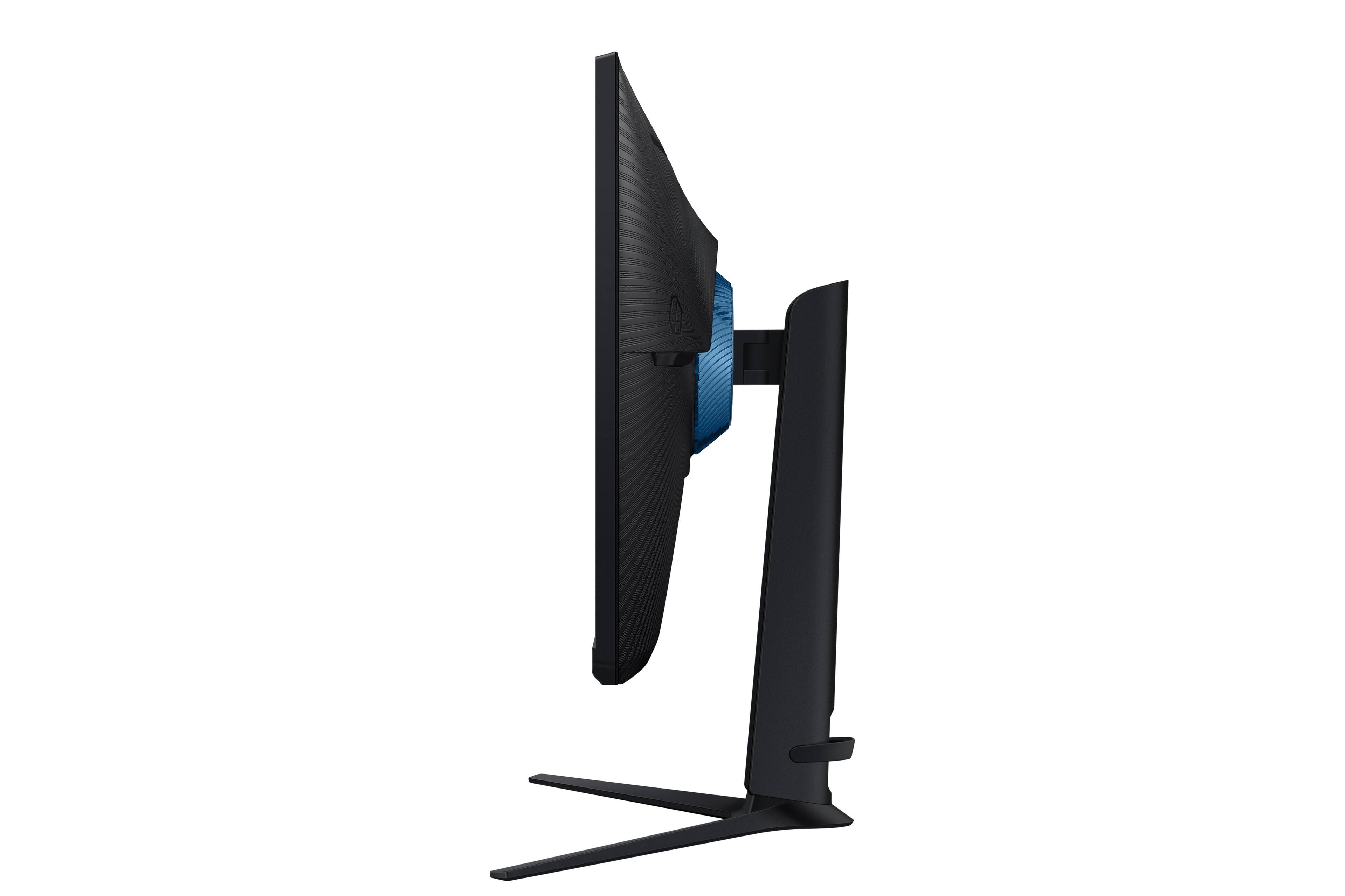 Alt View 18. Samsung - Odyssey G30D 32" LED AMD FreeSync Premium 180Hz 1ms Gaming Monitor (DisplayPort, HDMI) - Black.