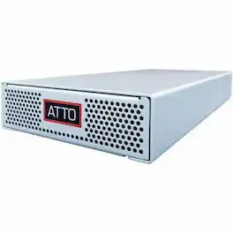 Atto - ThunderLink TLNS-5102-D00 100Gigabit Ethernet Adapter - Silver