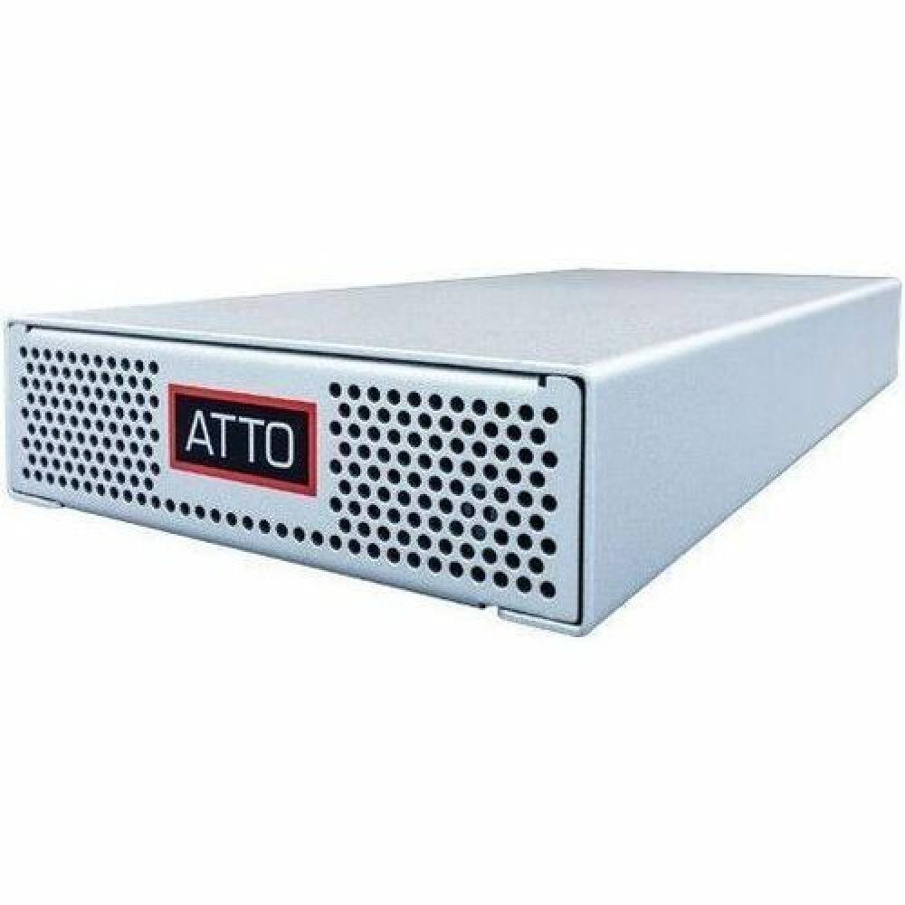 Atto - ThunderLink TLNS-5102-D00 100Gigabit Ethernet Adapter - Silver