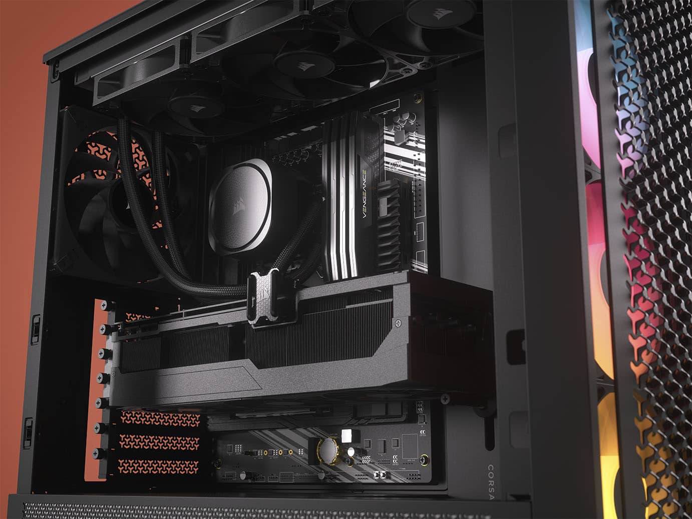 Vengeance Y J EO TIO O HS mTU E CORSA