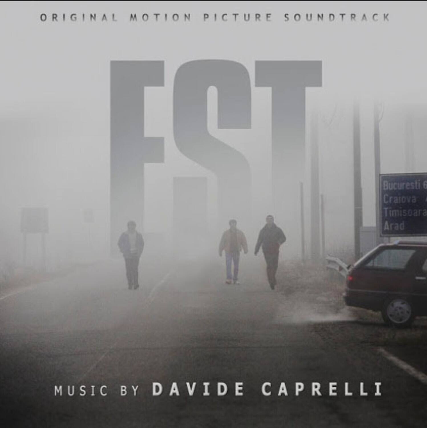 Davide Caprelli EST (Original Motion Picture Soundtrack) COMPACT DISCS ...