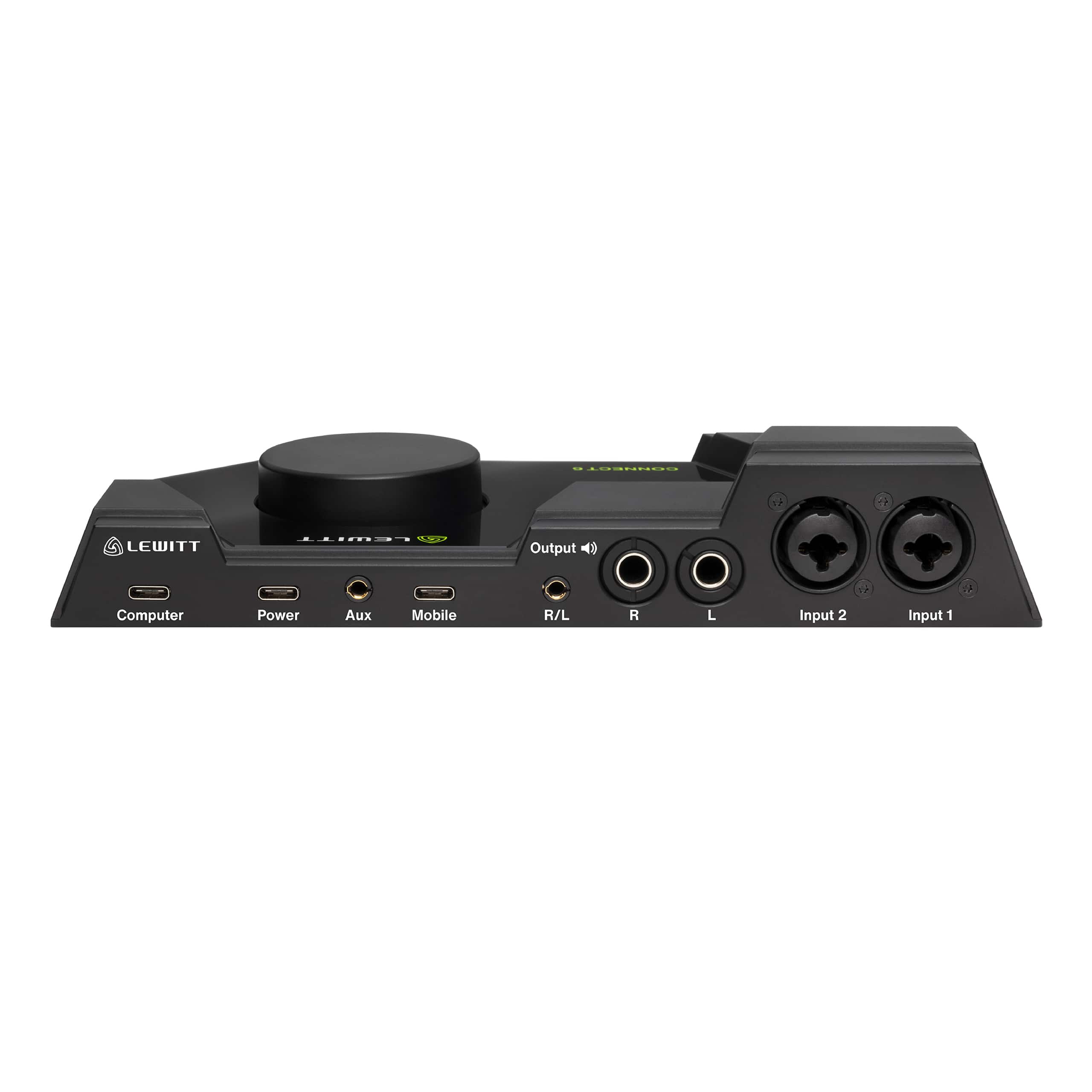 Alt View 12. Lewitt Audio - CONNECT 6 USB-C Audio Interface - Black.