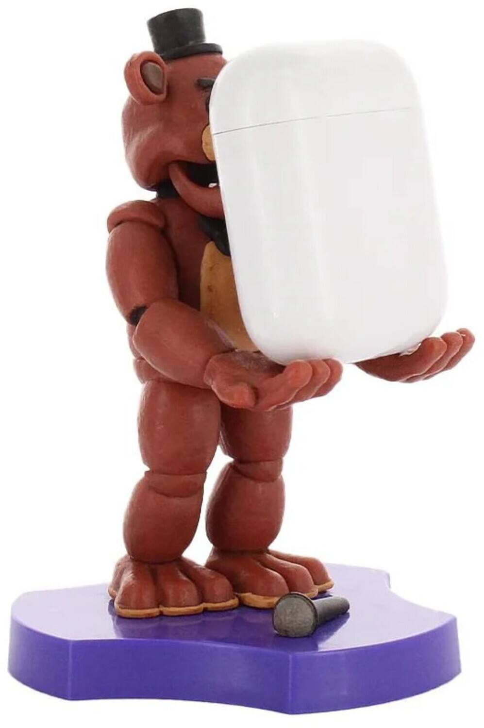 Alt View 2. PopMarket - Five Nights at Freddy's - Mini Cable Guy - Freddy Phone Stand   - COLLECTIBLES - Multicolor.