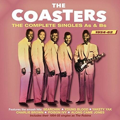 The Coasters - Complete Singles As & Bs 1954-62  - COMPACT DISCS