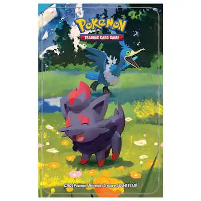 Pokémon Pokemon ME2.5 Ascended Heroes Mini Tin | Zorua and Pokémon Pokemon ME2.5 Ascended Heroes Mini Tin | Zorua and