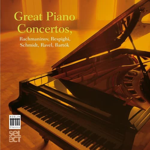 Sandro Ivo Bartoli - Bc-Select 15 Great Piano Concer  - COMPACT DISCS