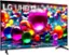 Angle. LG - 65” Class UA77 Series LED AI 4K UHD Smart webOS TV (2025).