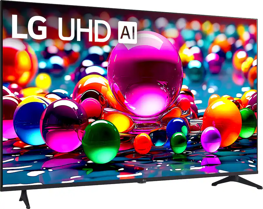 LG 65” Class UA77 Series LED AI 4K UHD Smart webOS TV (2025 ...