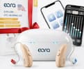 eara EXPLORE Li+ OTC HEARING AID Rechargeable Compact Light & Compact Bluetooth Streaming 1 R Q sont Hear the eara eoro epo