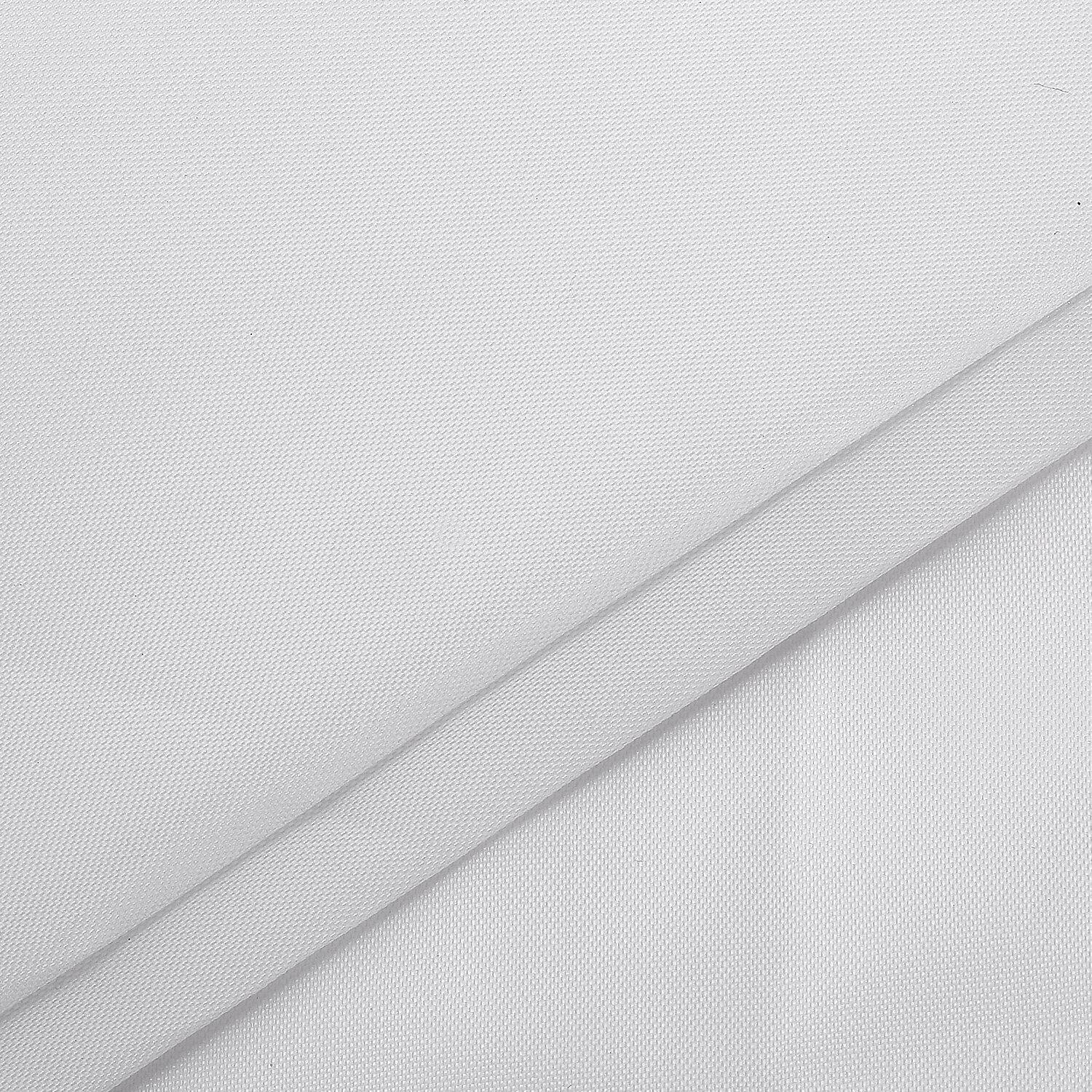 Back. Neewer - White Seamless Diffusion Fabric, 1yd x 60".