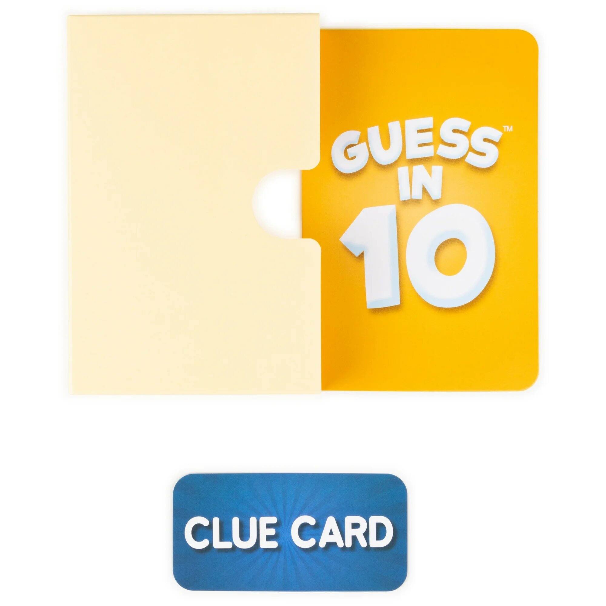 GUESS IN 10  
CLUE CARD