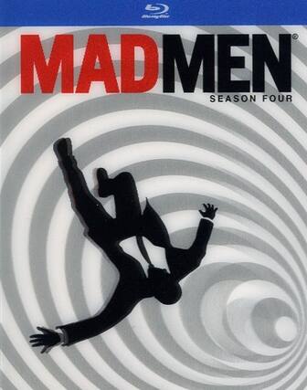 Front. Mad Men - Mad Men: Season Four - BLU-RAY.