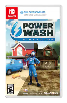 Front. Square Enix - PowerWash Simulator. - E (Everyone)