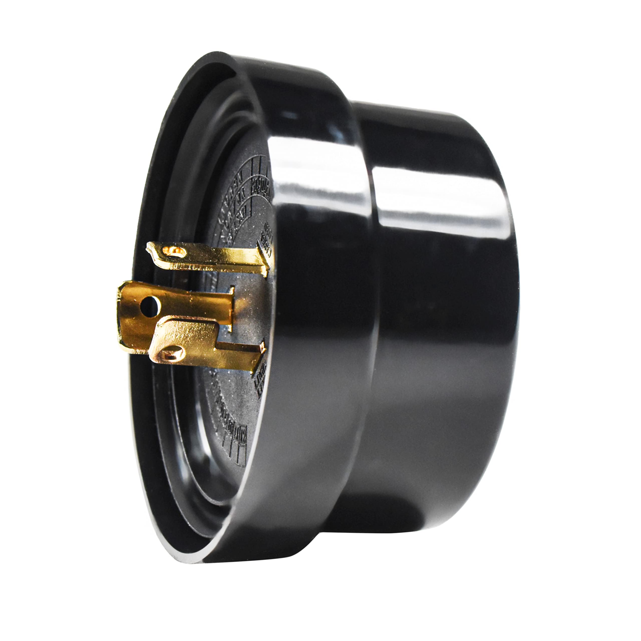Angle. HQRP - HQRP Photocell Shorting Cap Twist Lock 0-480V 15A IP65 Outdoor Light Sensor Plug UL.