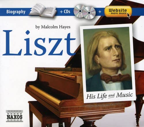 Various Artists - Liszt: His Life & Music / Various   - COMPACT DISCS [CD] price history on PriceWatchPro
