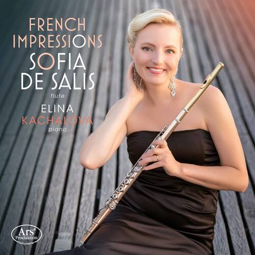 Debussy / Salis / Kachlova - French Impressions   - COMPACT DISCS [CD] price history on PriceWatchPro