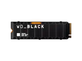 SanDisk - WD_BLACK 4TB SN850X NVMe SSD - 7300 MB/s, PS5, Gen4, M.2 2280
