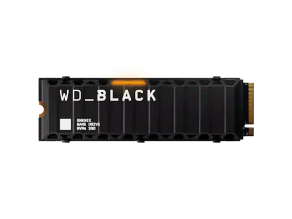 WD_BLACK
SN850X GAME DRIVE NVMe SSD