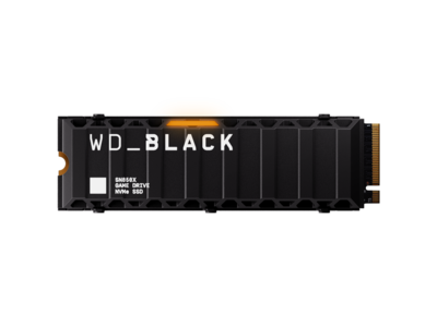 Western Digital WD_BLACK 4TB SN850X NVMe SSD 7300 MB/s, PS5, Gen4 Western Digital WD_BLACK 4TB SN850X NVMe SSD 7300 MB/s, PS5, Gen4