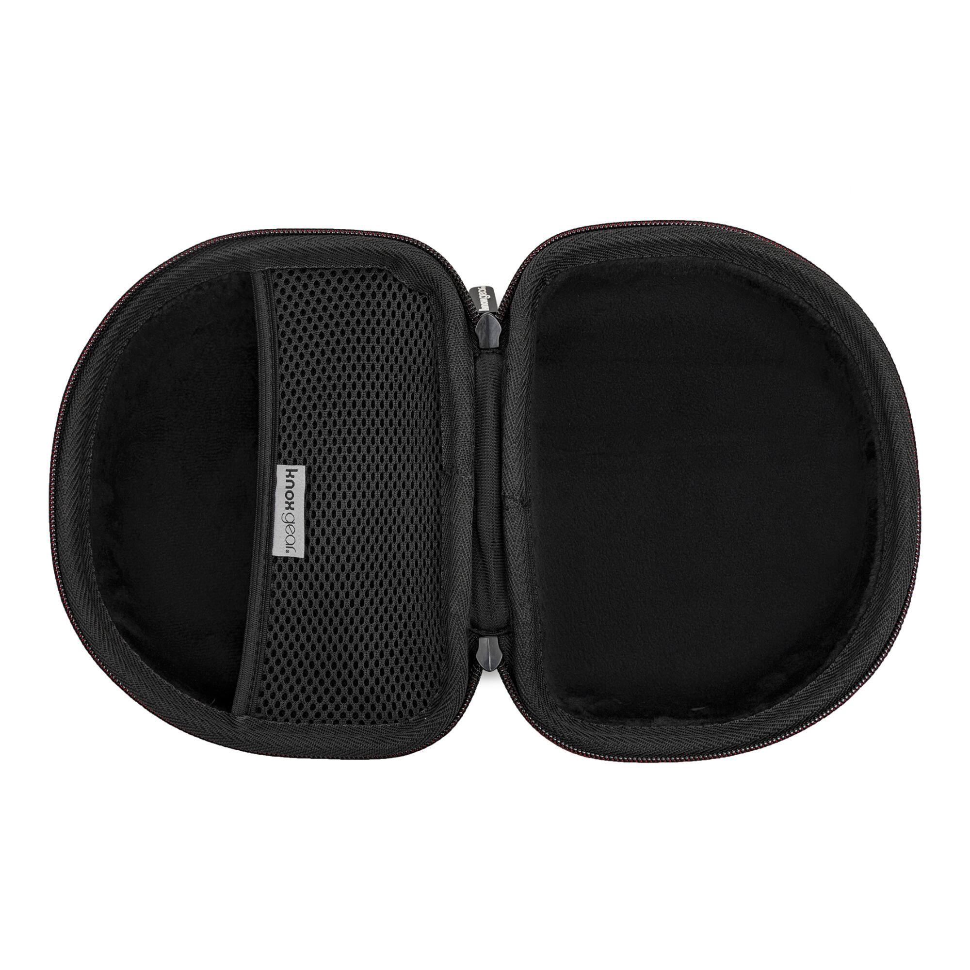 Back. Knox - Knox Gear Pro Headphone Case for Inward-Folding Studio Monitor Headphones.