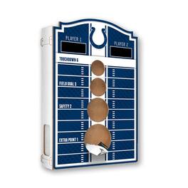 Fan Creations - Indianapolis Colts Hanging Bean Bag Toss Game - Multicolor