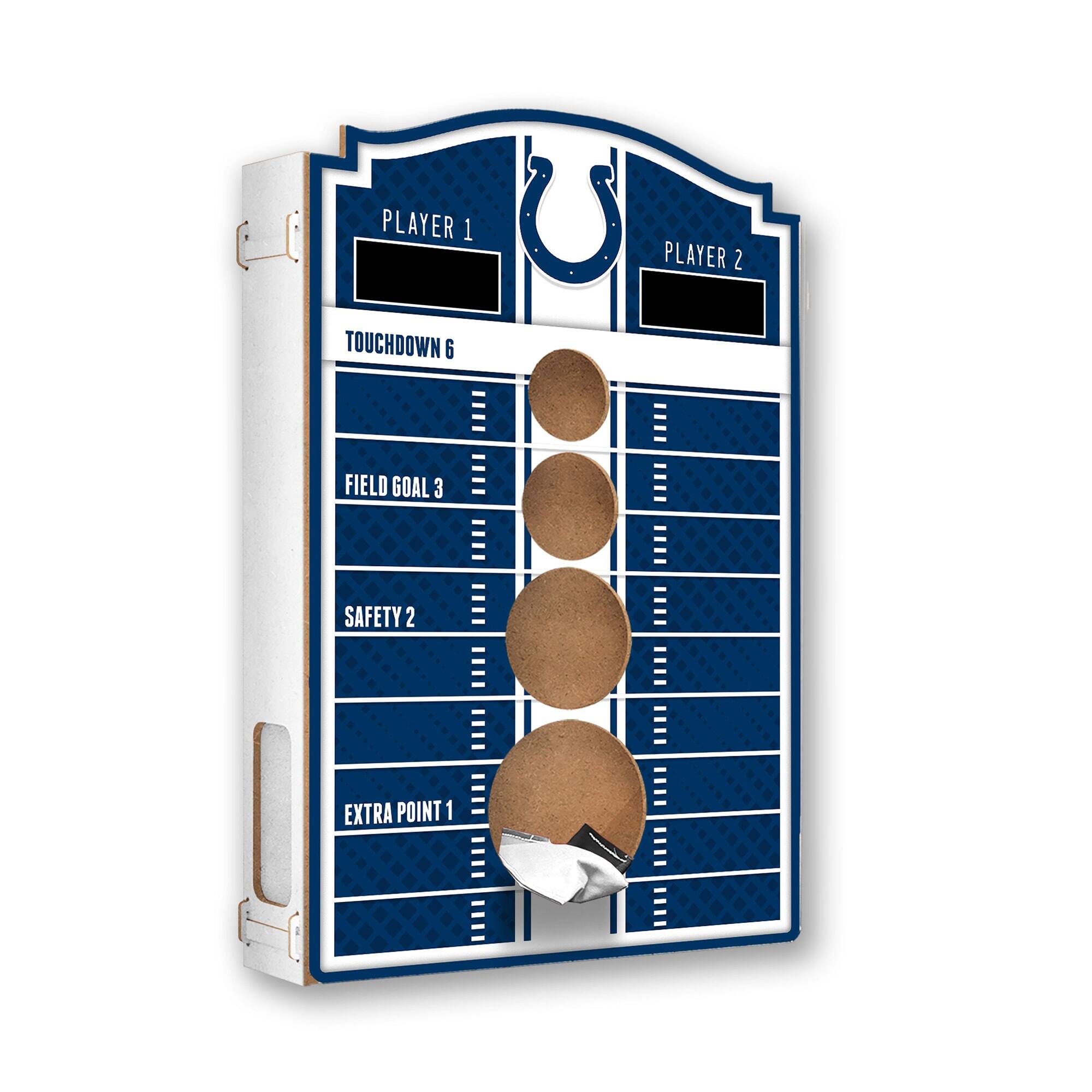 Indianapolis Colts Hanging Bean Bag Toss Game