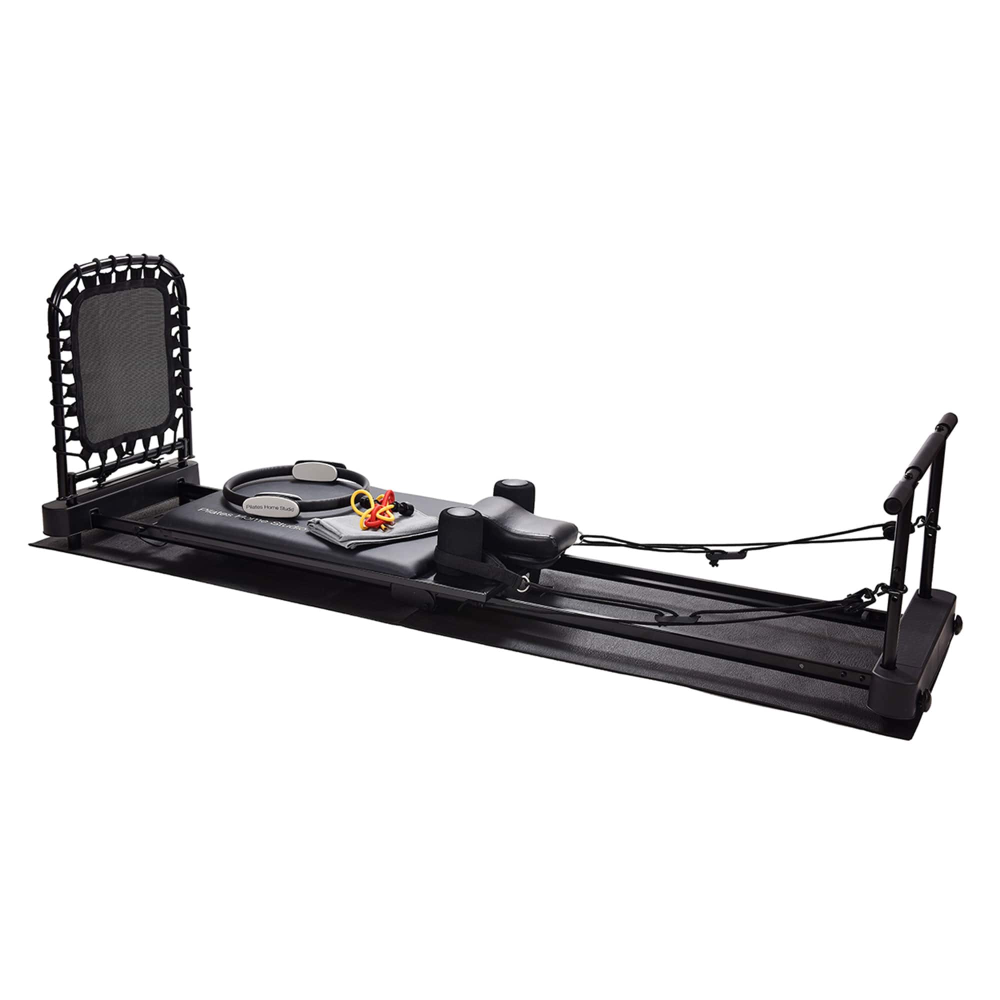 Stamina Products - Pilates Home Studio, Complete Workout System for Fitness - Black