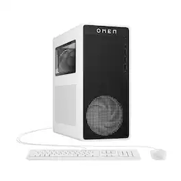 HP - Refurbished Excellent - OMEN 16L TG03-0007c Gaming Desktop Intel Core i7 16GB 1TB Win11H - White