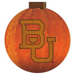 Fan Creations - Baylor Bears 12'' Pumpkin Sign - Orange