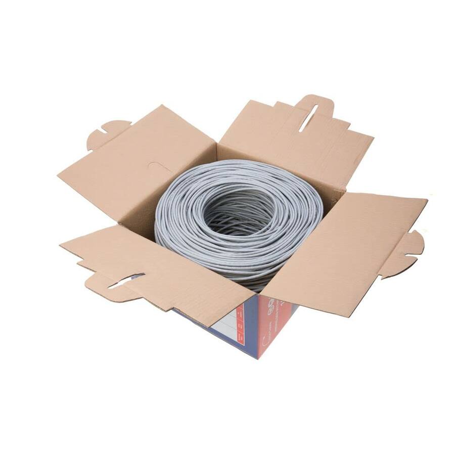Ftp Cable Box Cables Direct Online Cat5e FTP Ethernet Cable 1000ft Pull Box Solid ...