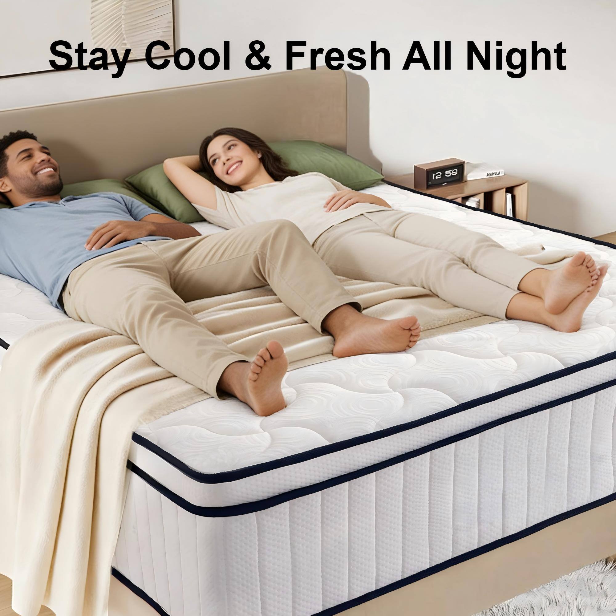 Stay Cool & Fresh All Night