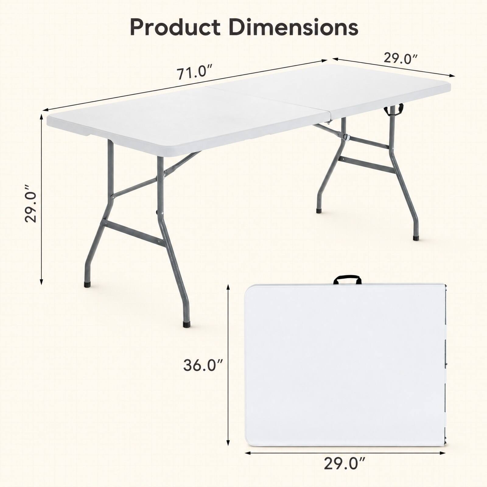 Product Dimensions

29.0" x 71.0" x 36.0"
