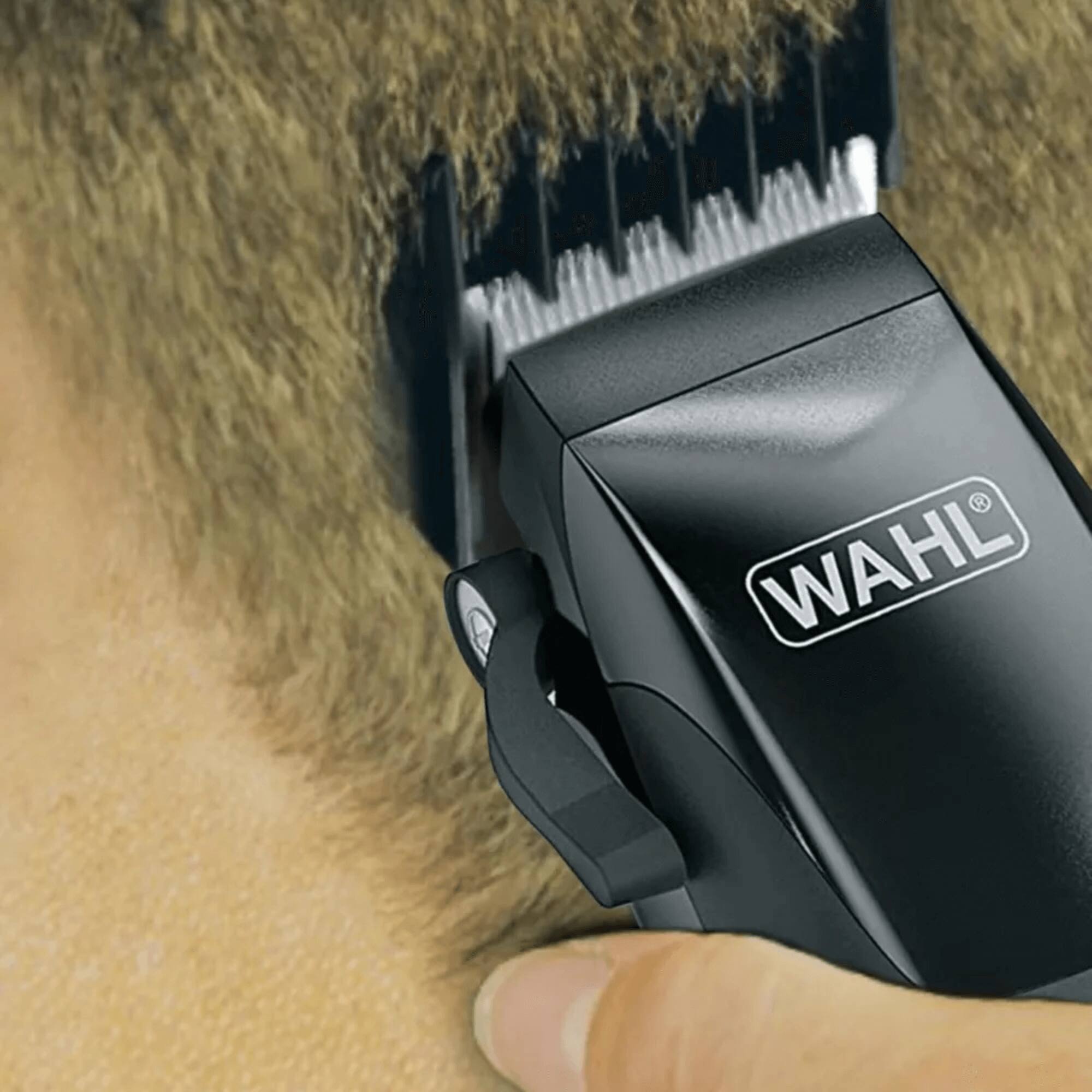 Alt View 3. Wahl - 15-Piece Sure Cut Adjustable Hair Clipper Kit - Black.