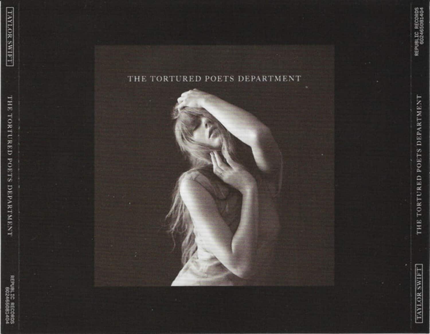 Taylor Swift Tortured Poets Department: The Black Dog Limited