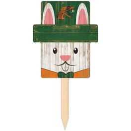 Fan Creations - Florida A&M Rattlers 16" x 19" Easter Bunny Yard Stake - Multicolor