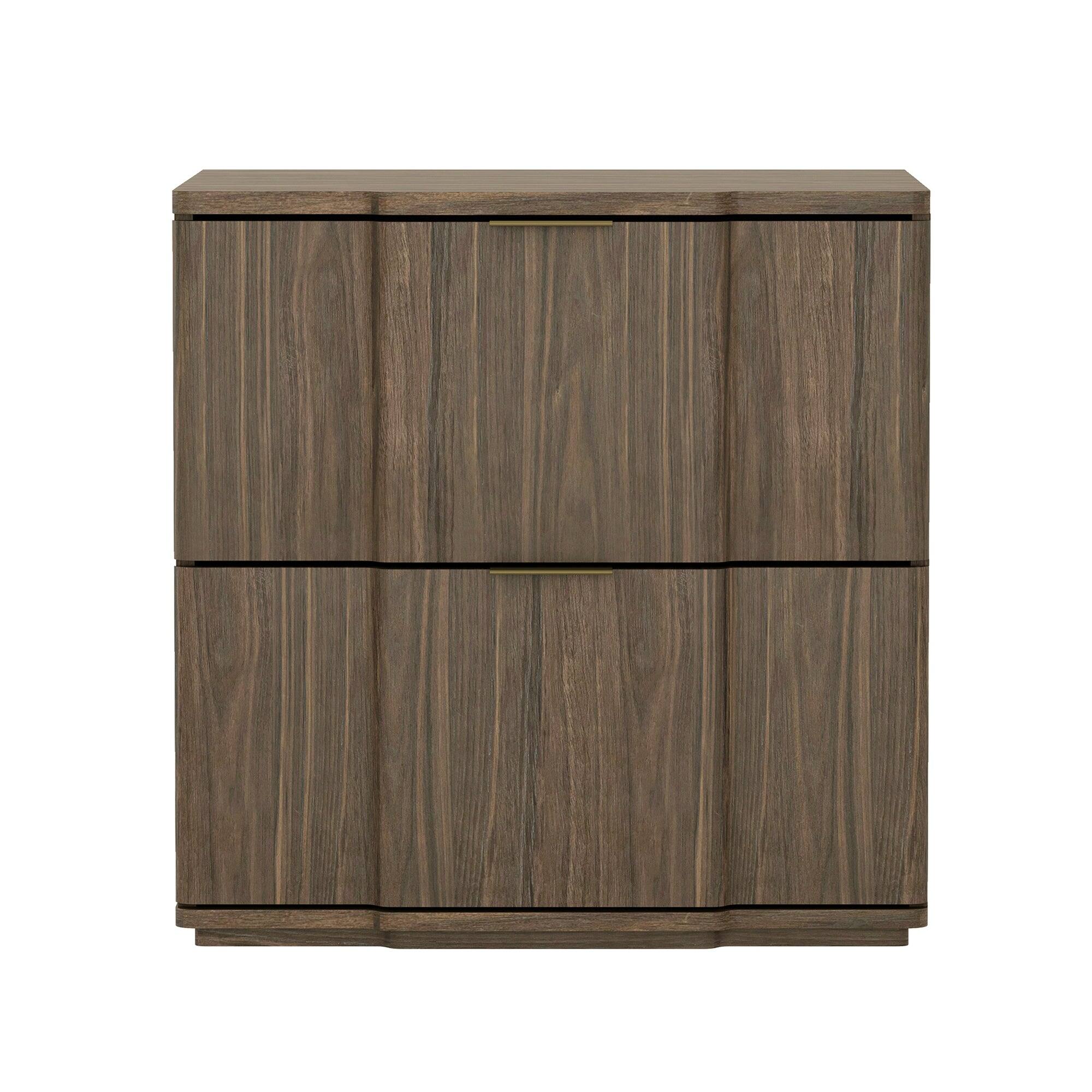 Walnut and Gold