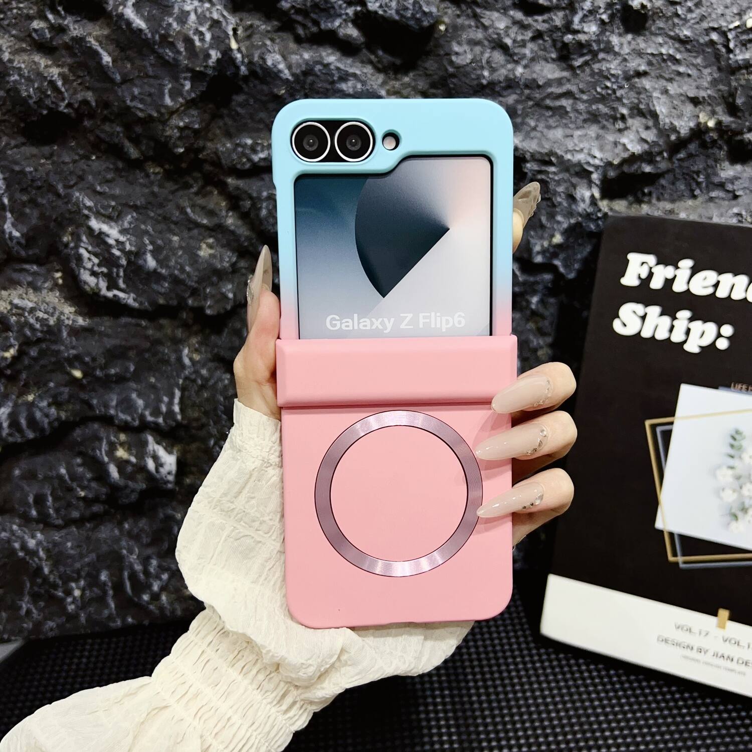 Blue/Pink