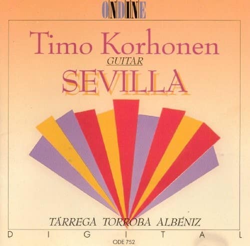 Korhonen - Sevilla / Timo Korhonen   - COMPACT DISCS [CD] price history on PriceWatchPro