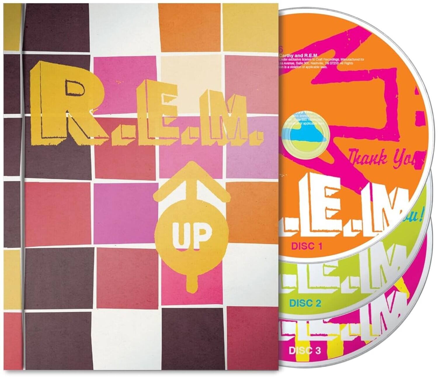 R.E.M. - Up (25th Anniversary)  - COMPACT DISCS [CD]