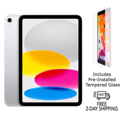 Apple Refurbished Excellent iPad 10th Gen A2696 (WiFi) 64GB w/ Pre Apple Refurbished Excellent iPad 10th Gen A2696 (WiFi) 64GB w/ Pre